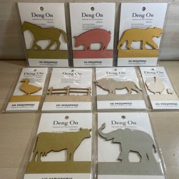 Horse Stationary Discontinued Horse Hi Mojimoji Deng On Keyboard Memo Notes - Picture 4 of 11